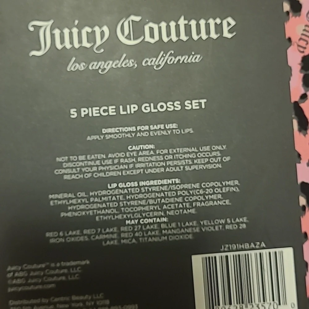 Juicy Couture Vibrant Lip Gloss Collection
